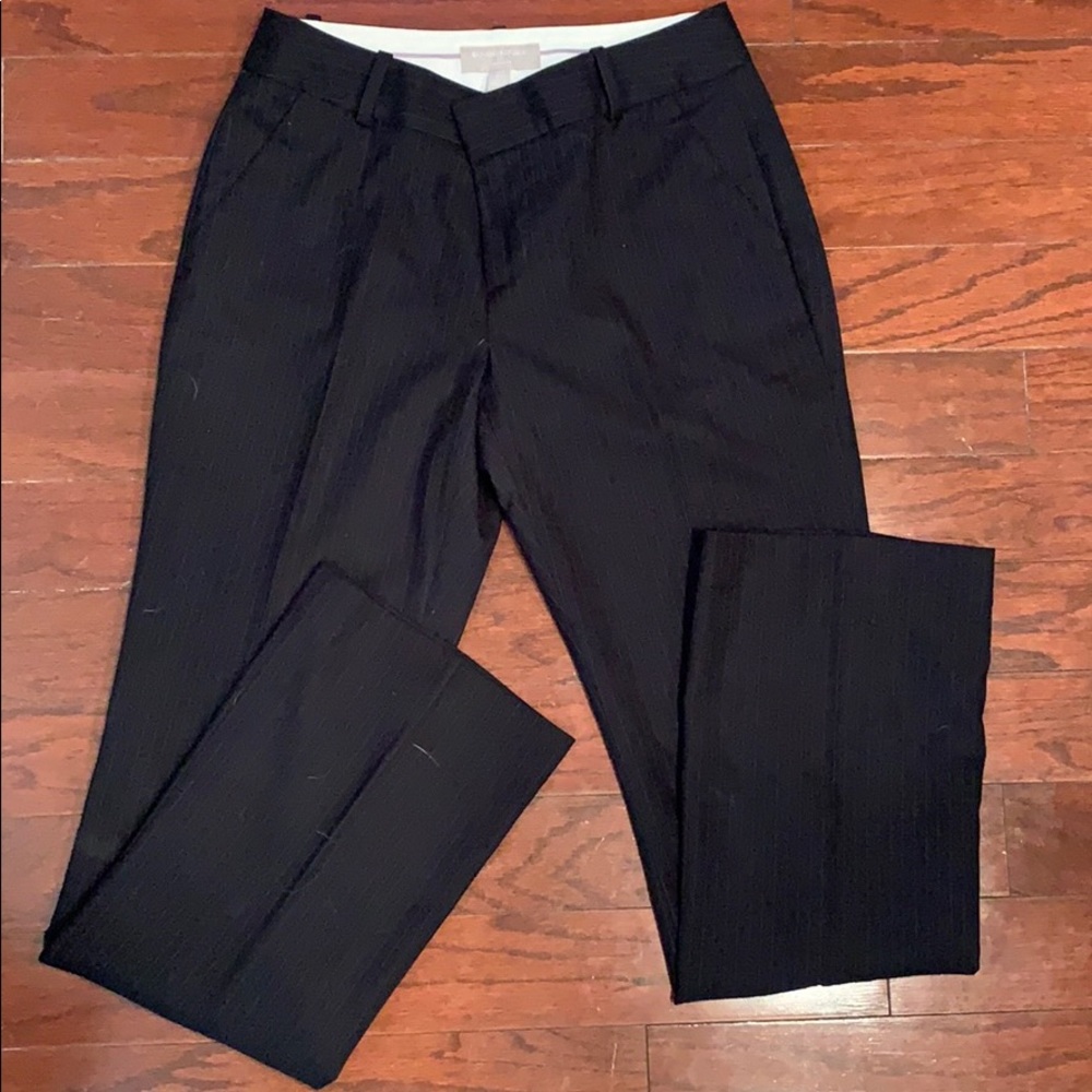 Pinstripe Dress Pants